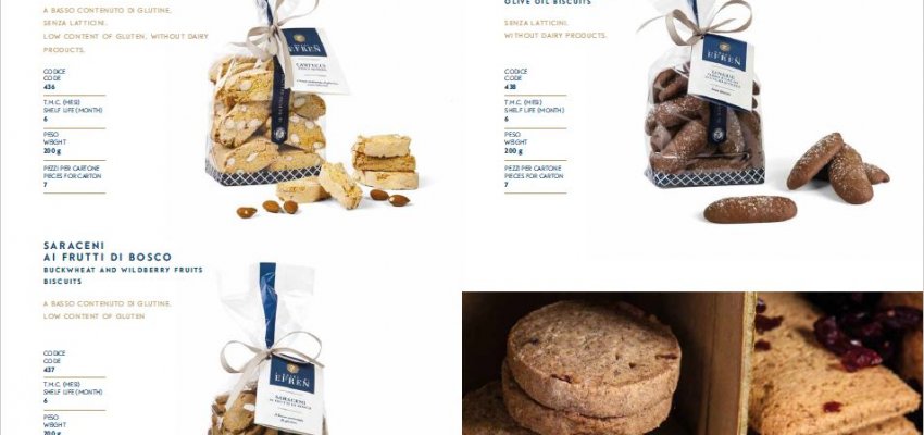 I nuovi biscotti di Efren