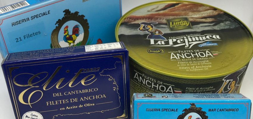 Le Acciughe del Mar Cantabrico...perchè sono le migliori?