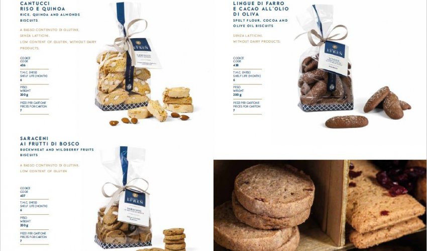 I nuovi biscotti di Efren